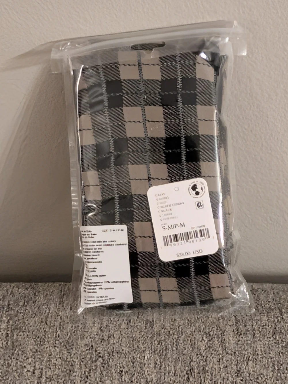 Free People plaid tights